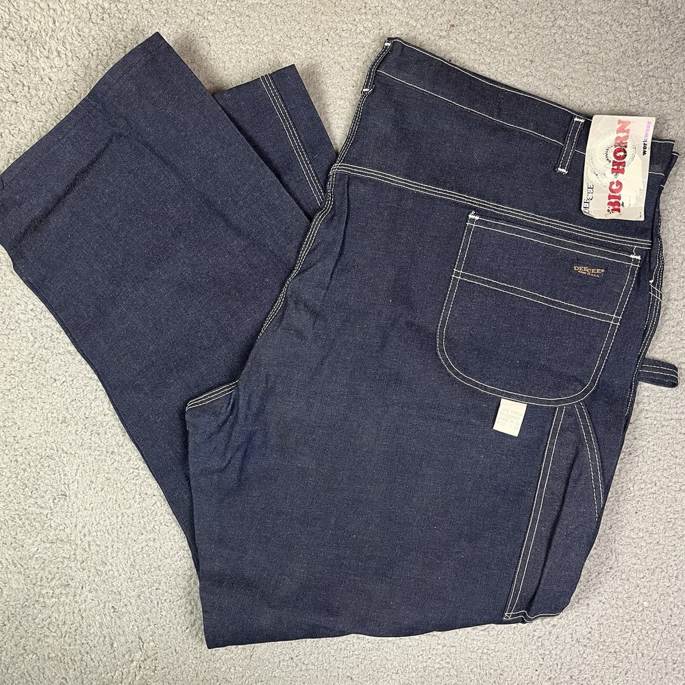 Vintage DEE‎ CEE Brand Denim Jeans Pants Size W50xL30 Blue